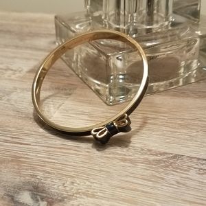 Navy & Gold Kate Spade Bangle